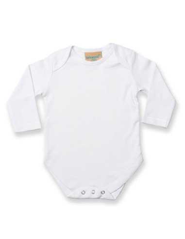 LAR-LW052-Long Sleeved Baby Bodysuit